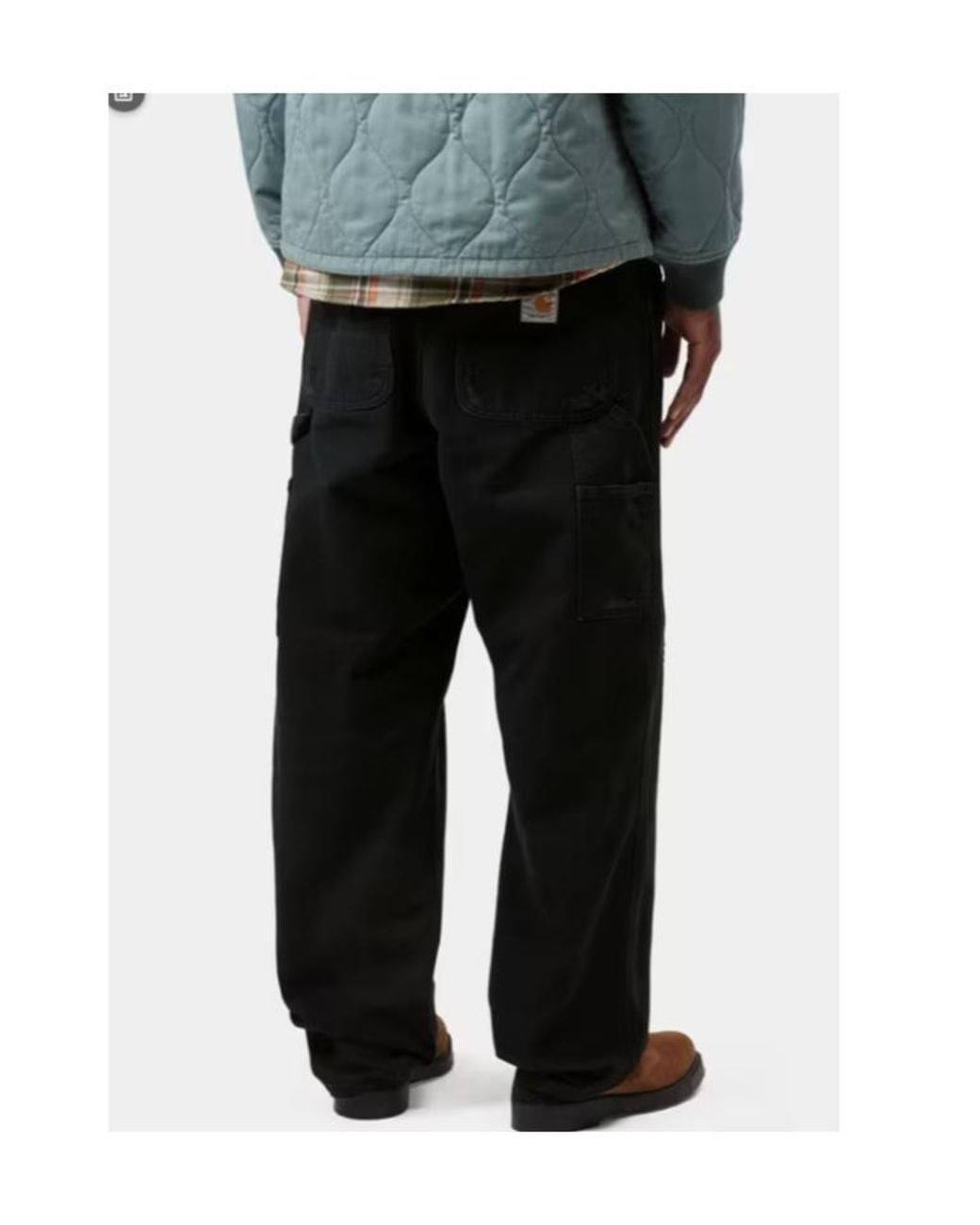 Carhartt Black Single Knee Pants for men