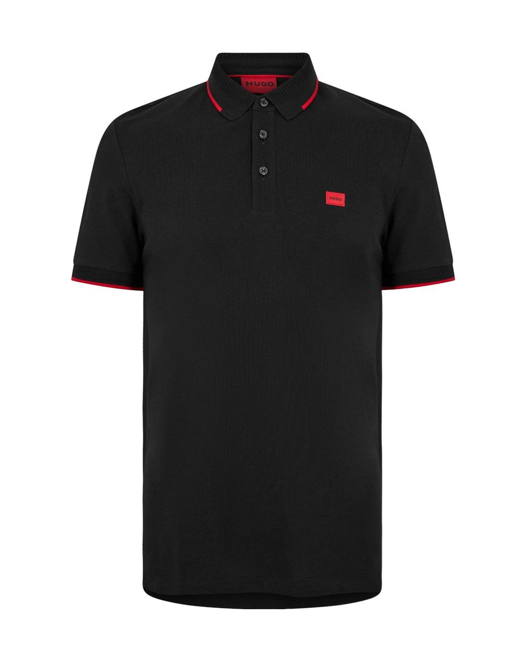 Boss Black Shortsleeve Polo Shirt for men