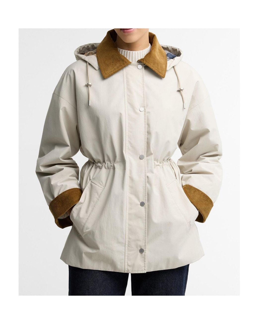 Barbour Natural Rain Jacket