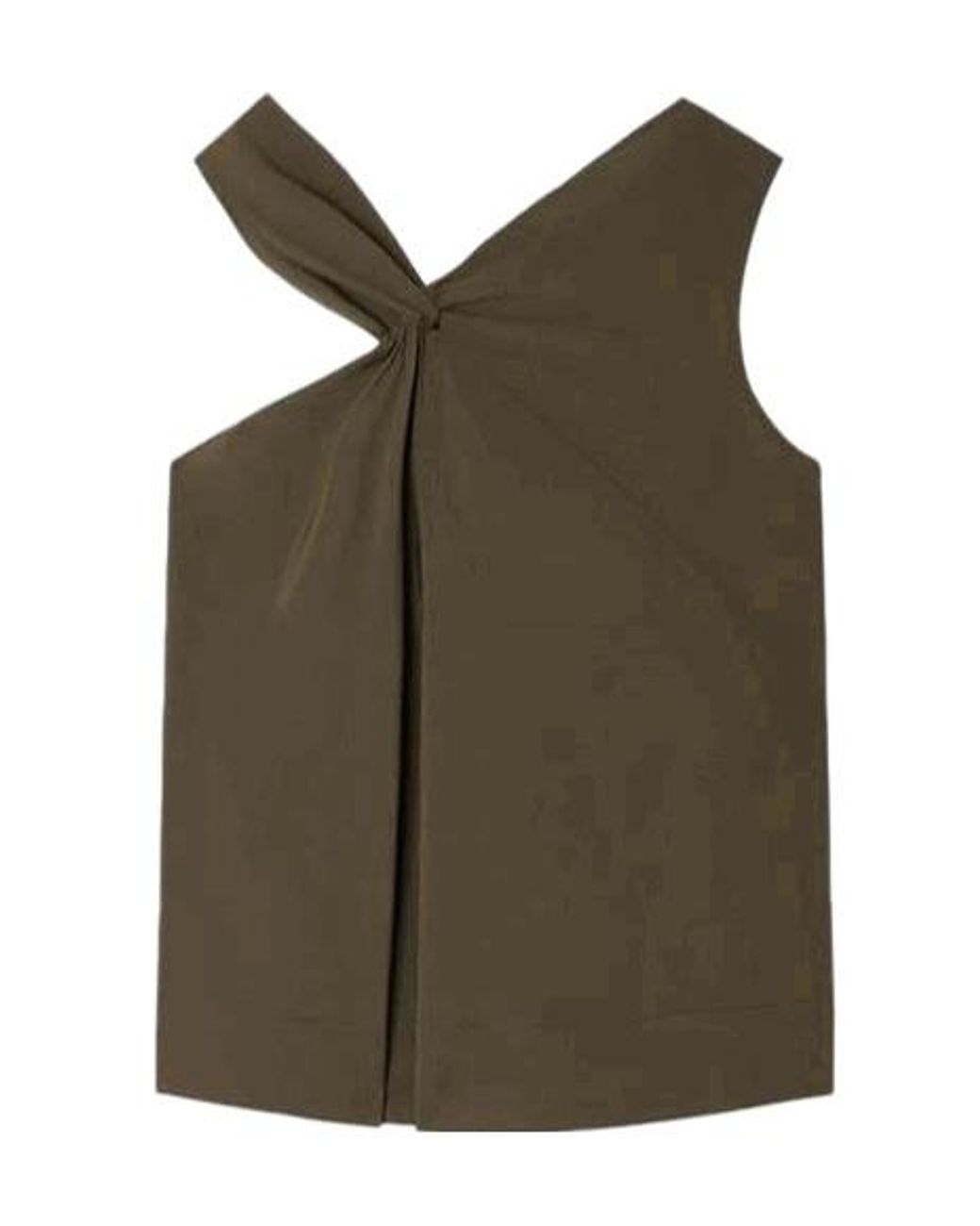 Soeur Green Asymmetrical Cover-Up