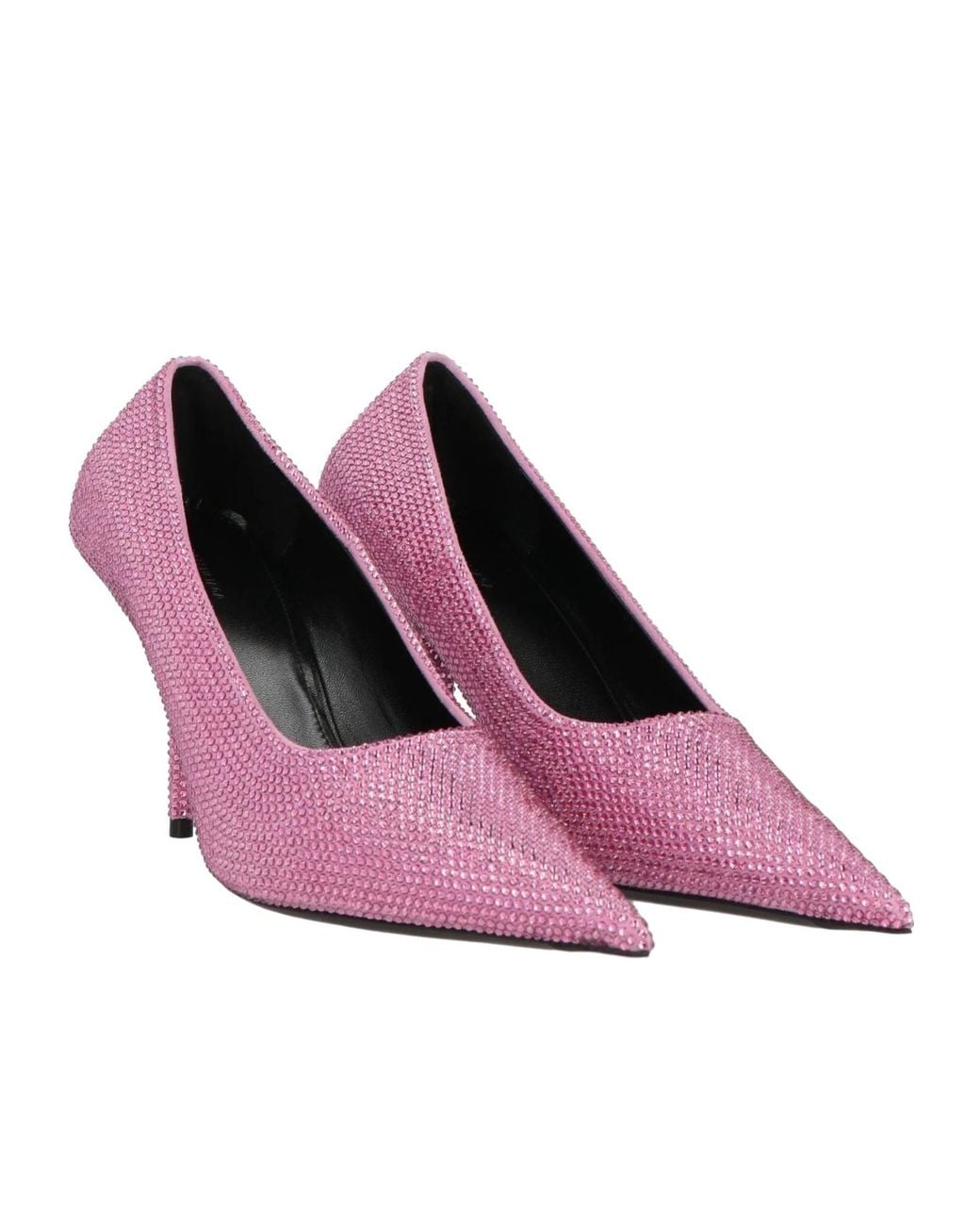 Balenciaga Pink Plain Colour Court