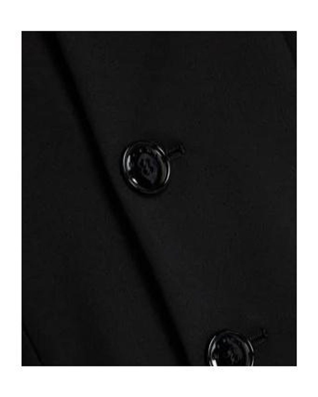 Marni Black Two-Color Long-Sleeved Suit Jacket