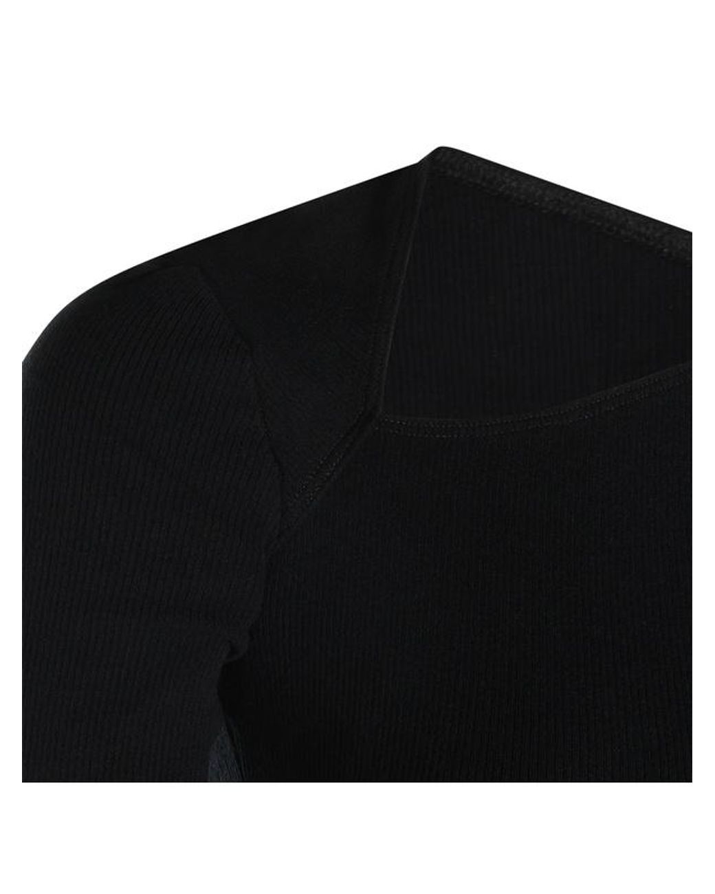 MM6 by Maison Margiela Black Top