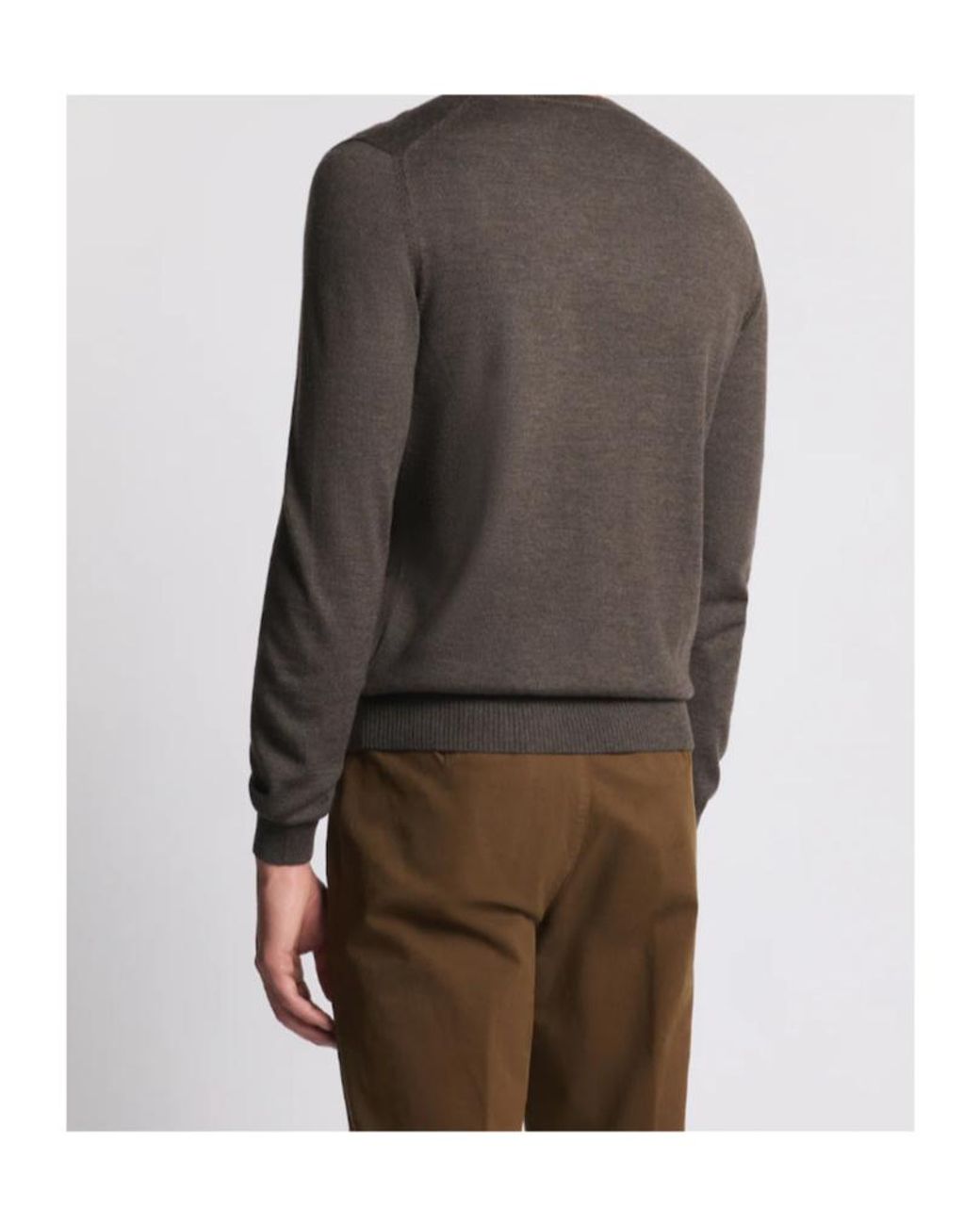 Fay Gray Round-Neck Jumper for men