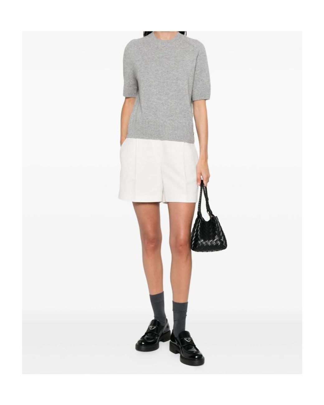Anine Bing Gray Jackson Jumper