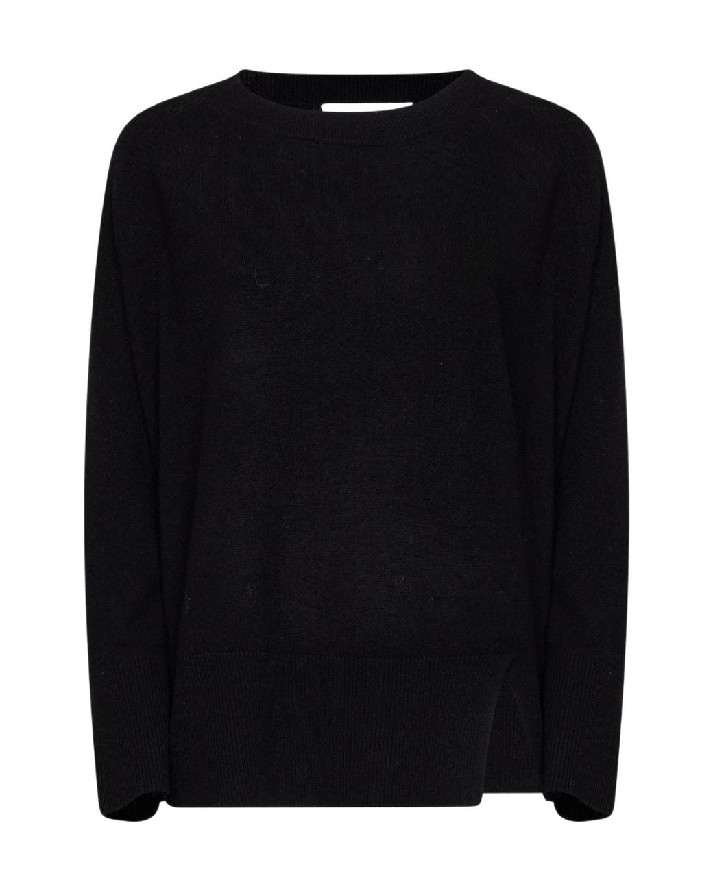Kaos Black Long-Sleeved Sweater