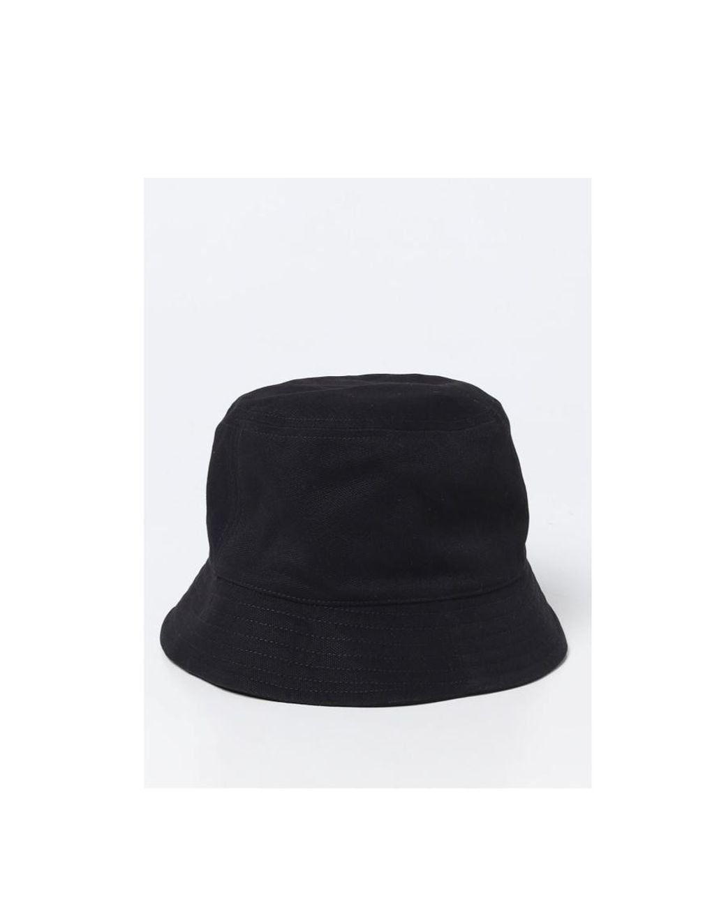 Isabel Marant Blue Logo Embroidered Bucket Hat
