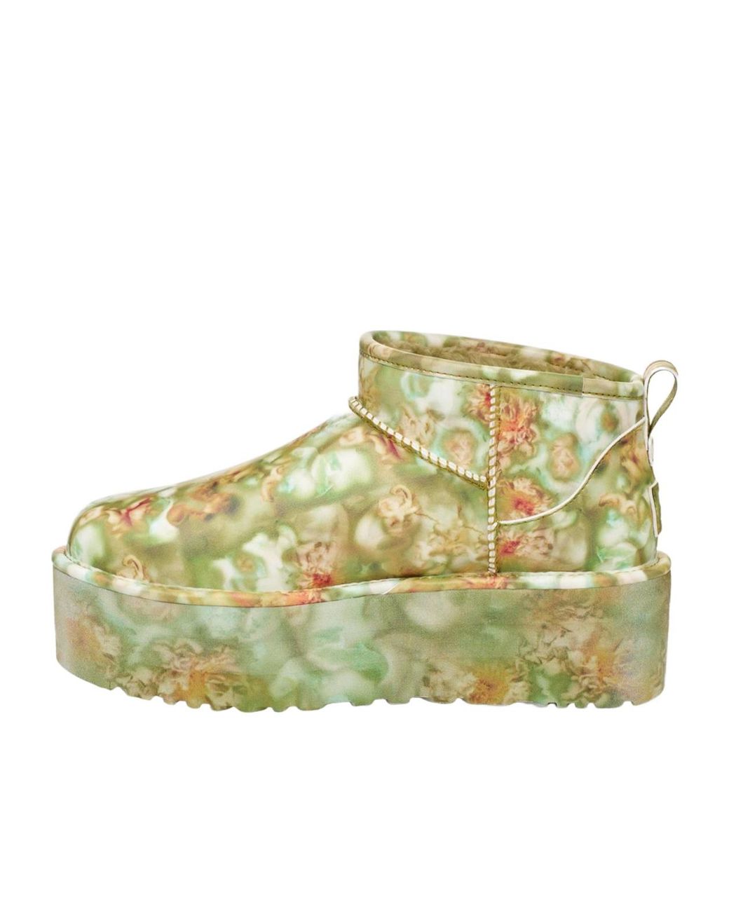 Ugg Green Platform Ankle Boots for men