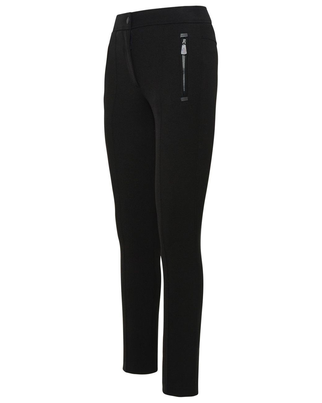 Moncler Black Twill Trousers