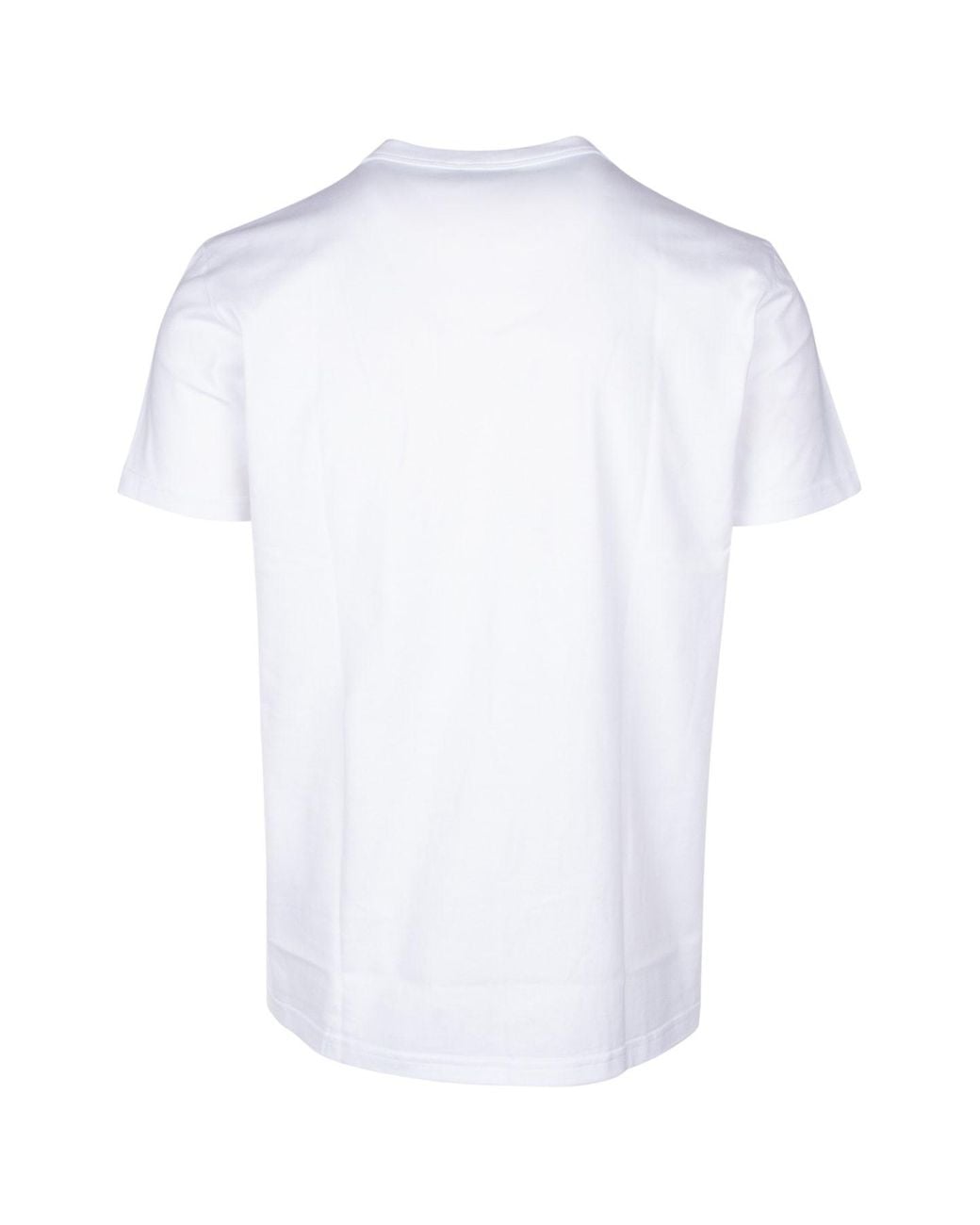 Dior White Logo Short-Sleeved T-Shirt for men