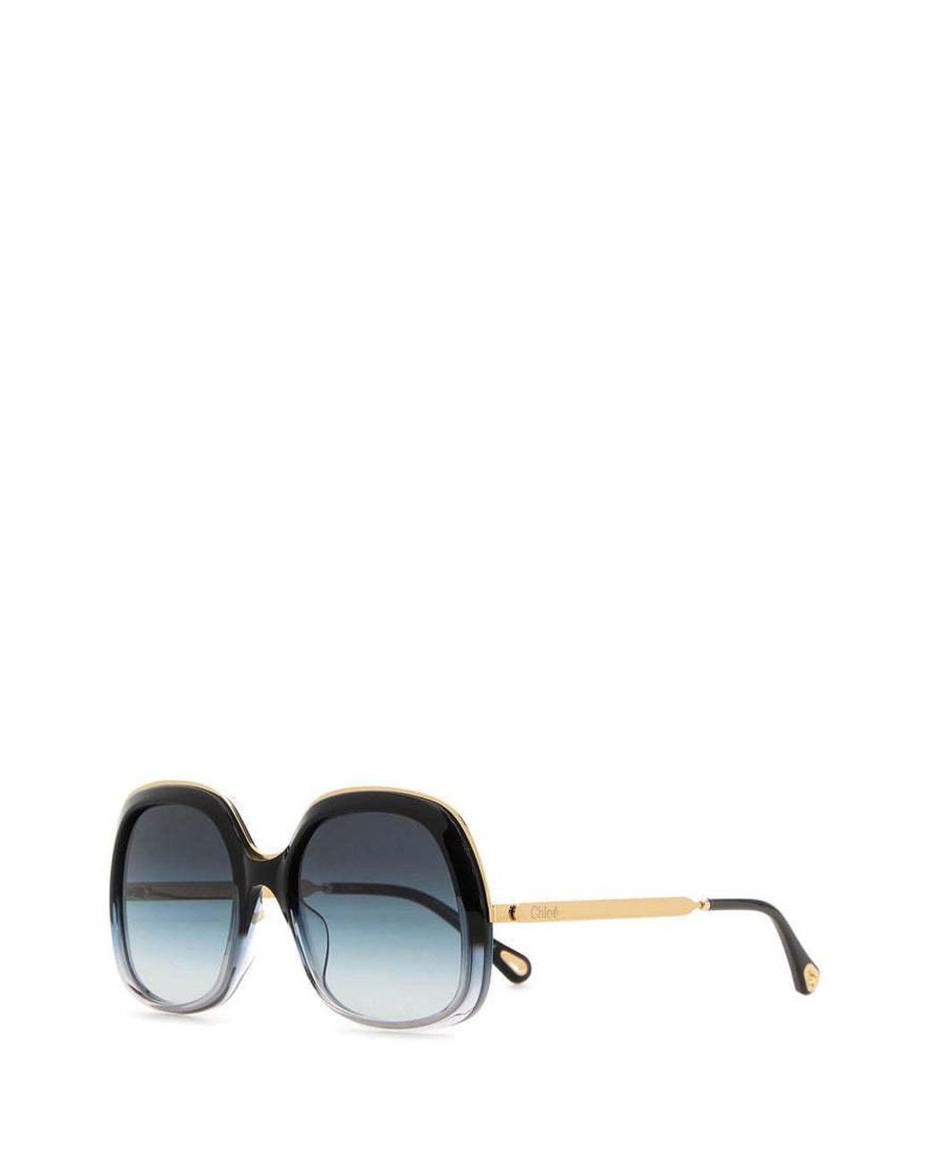 Chloé Blue Leia Sunglasses