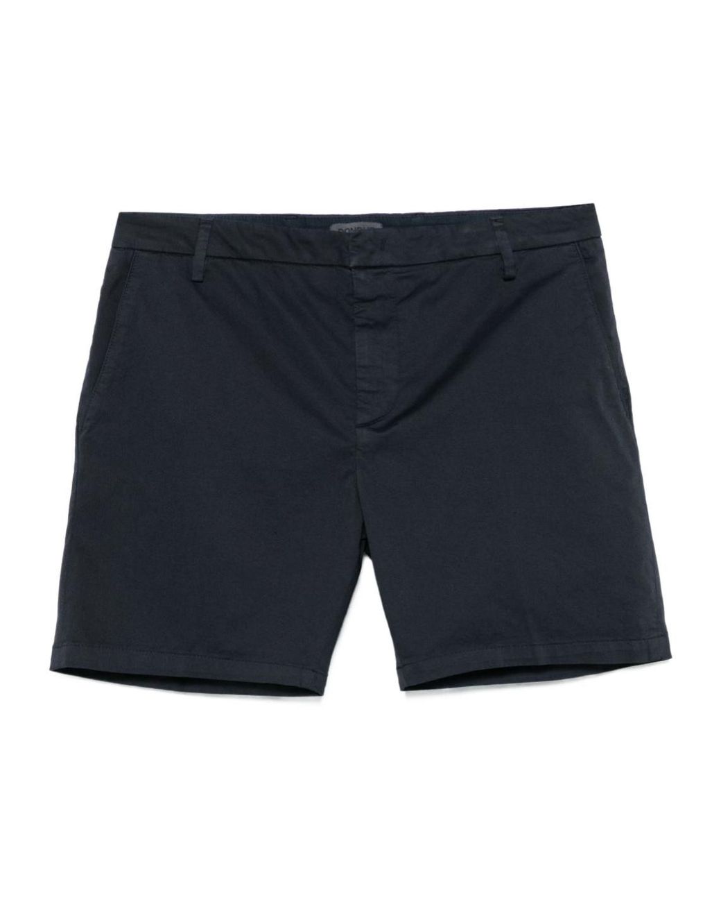 Dondup Blue Belt Loop Shorts for men