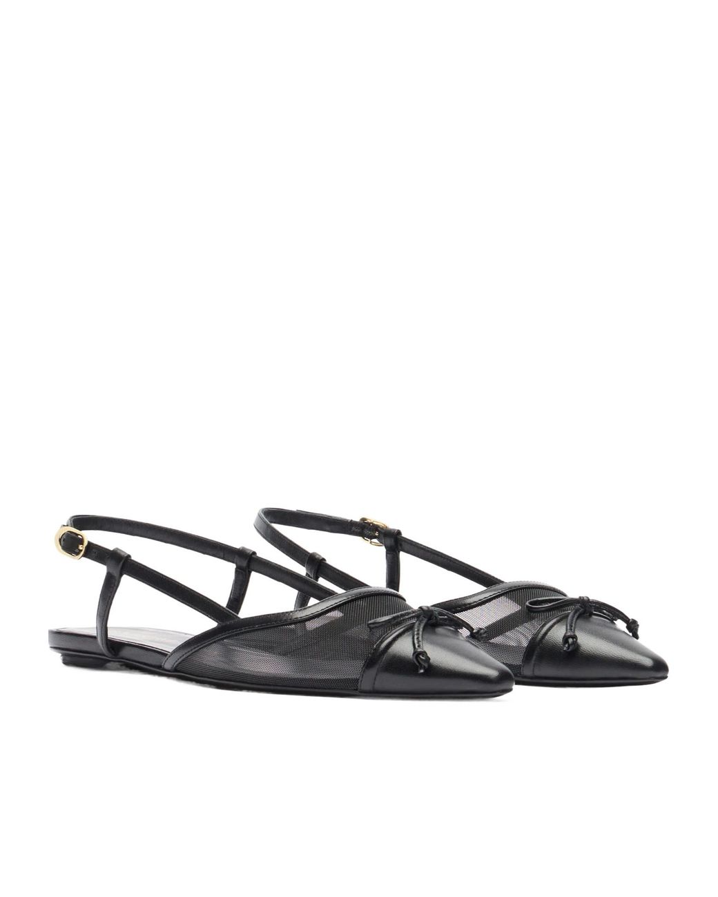 Stuart Weitzman Multicolor Kitty Slingback