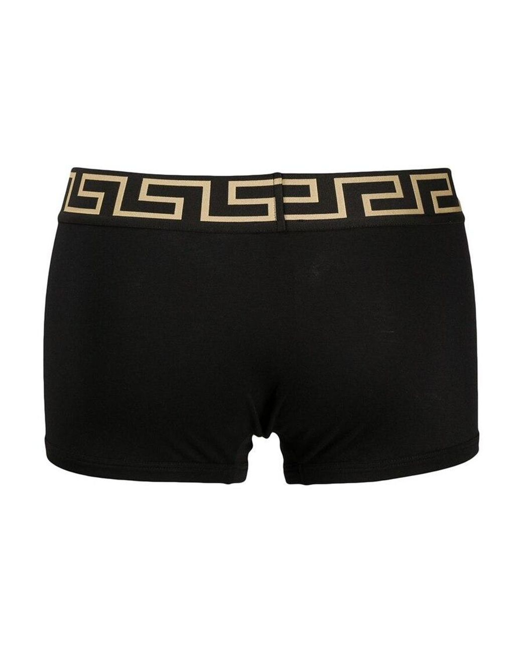 Versace White Greca Border 2 Piece Trunks for men