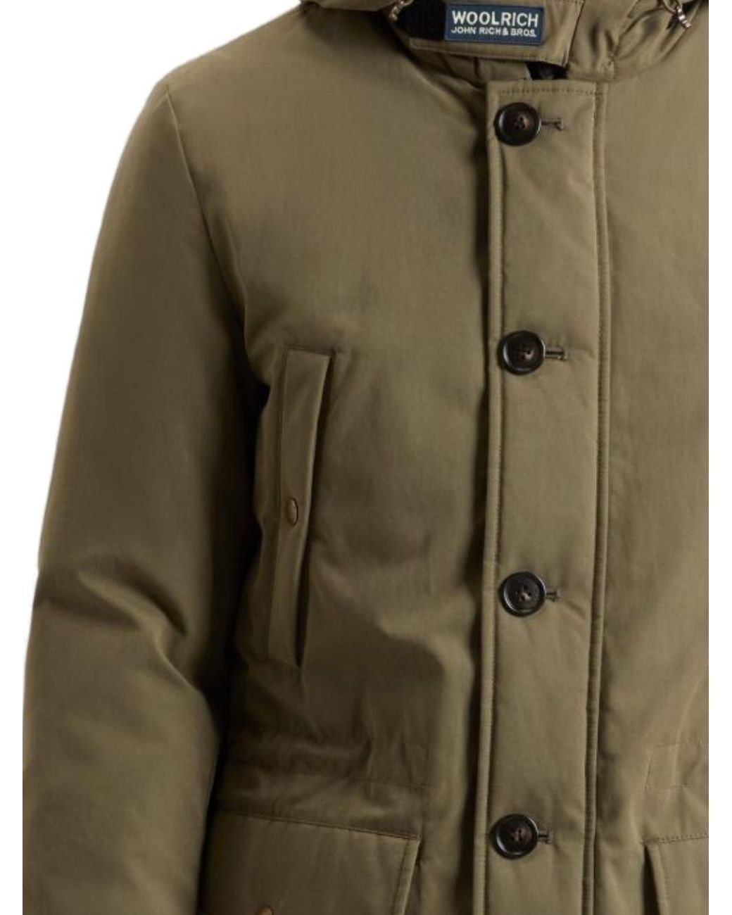 Woolrich Green Mountain Cloth Parka for men
