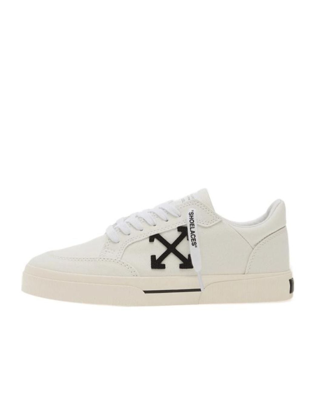 Off-White c/o Virgil Abloh White Vulcanized Low Sneakers for men