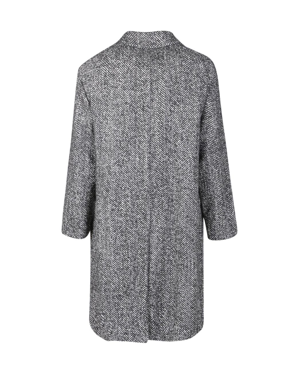 Tagliatore Gray Coats for men
