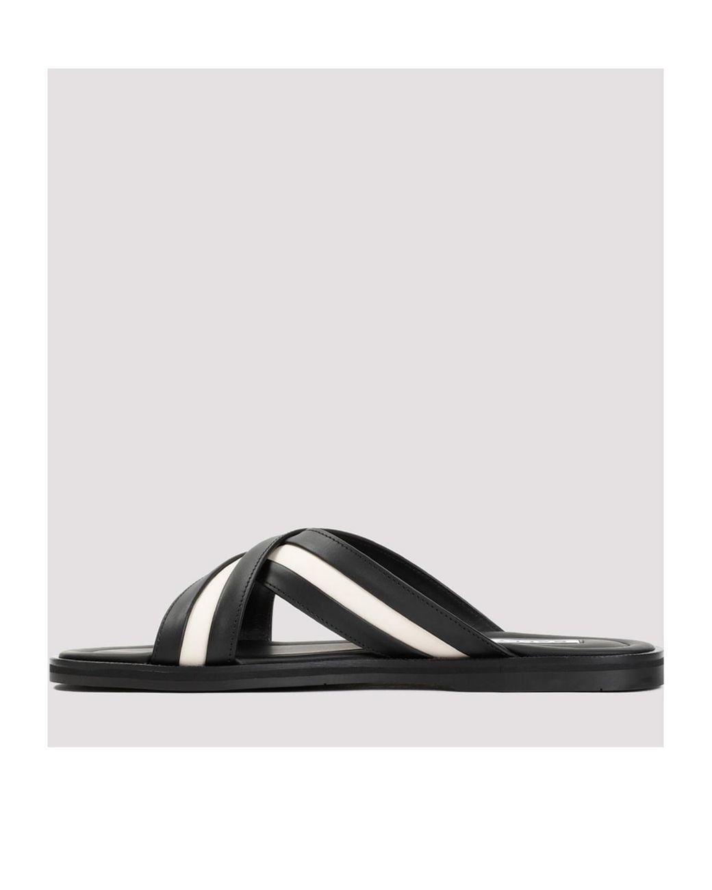 Bally Multicolor Logo Slides for men