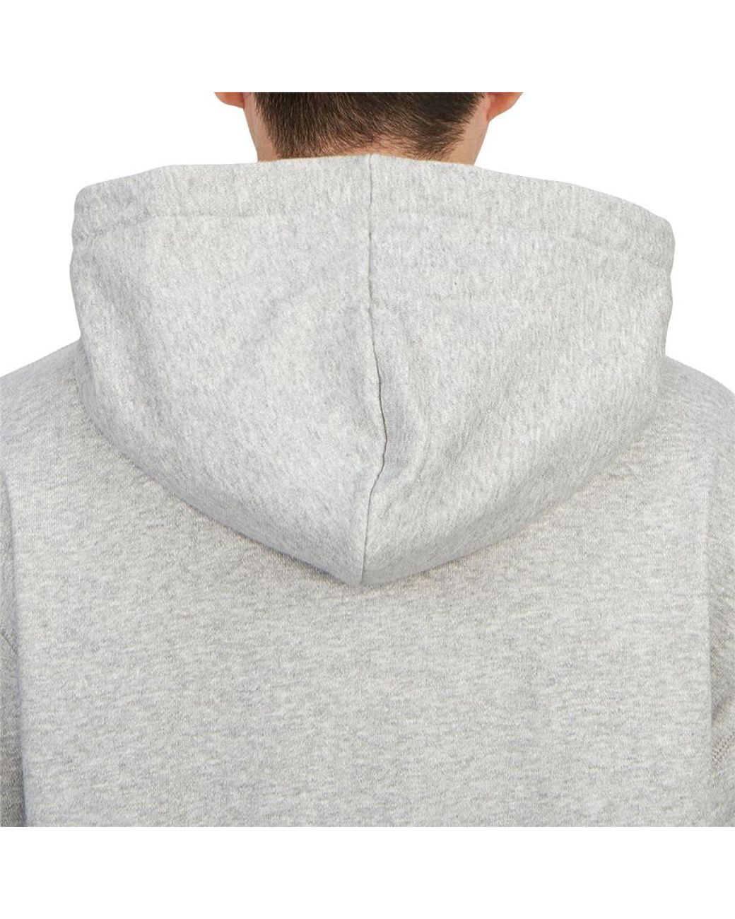 Isabel Marant Gray Organic Cotton-Blend Jersey Hoodie for men