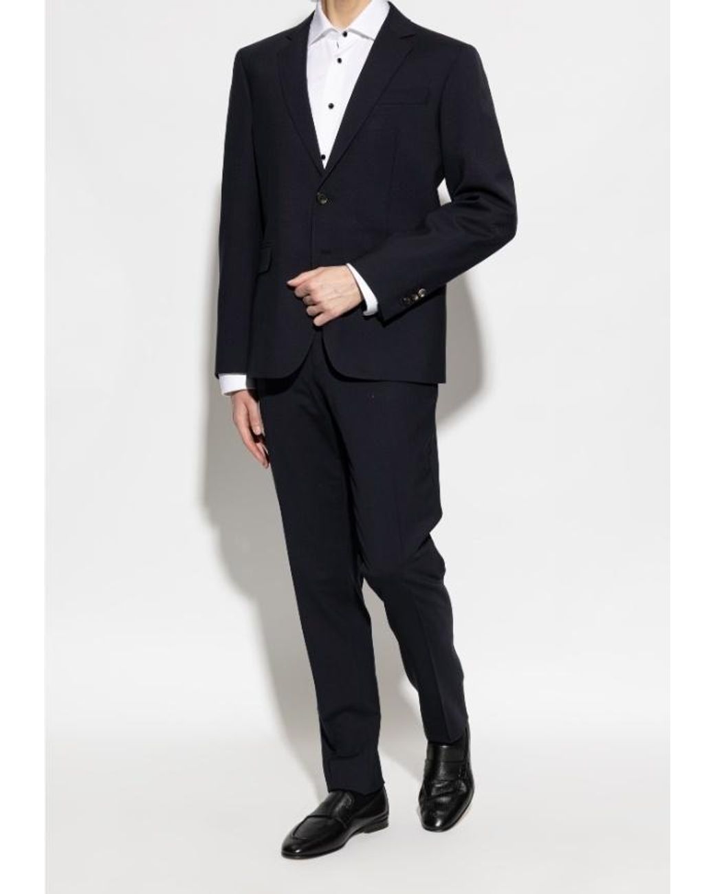 Bally Black Elios Penny Loafers for men