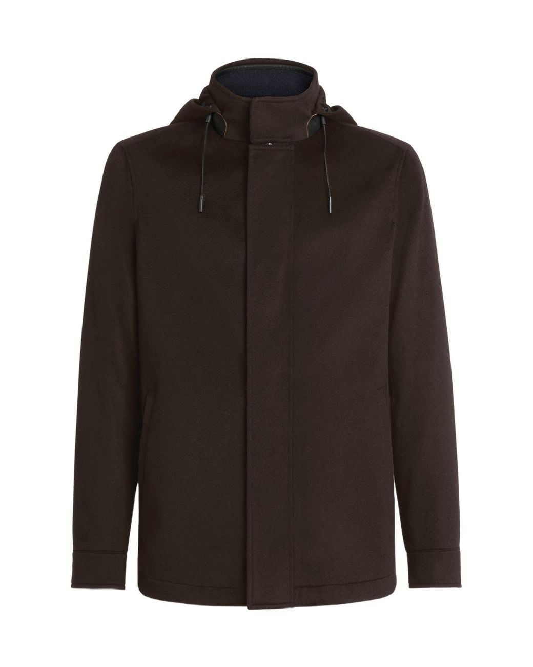 Zegna Black Elements Cima Over Jacket for men