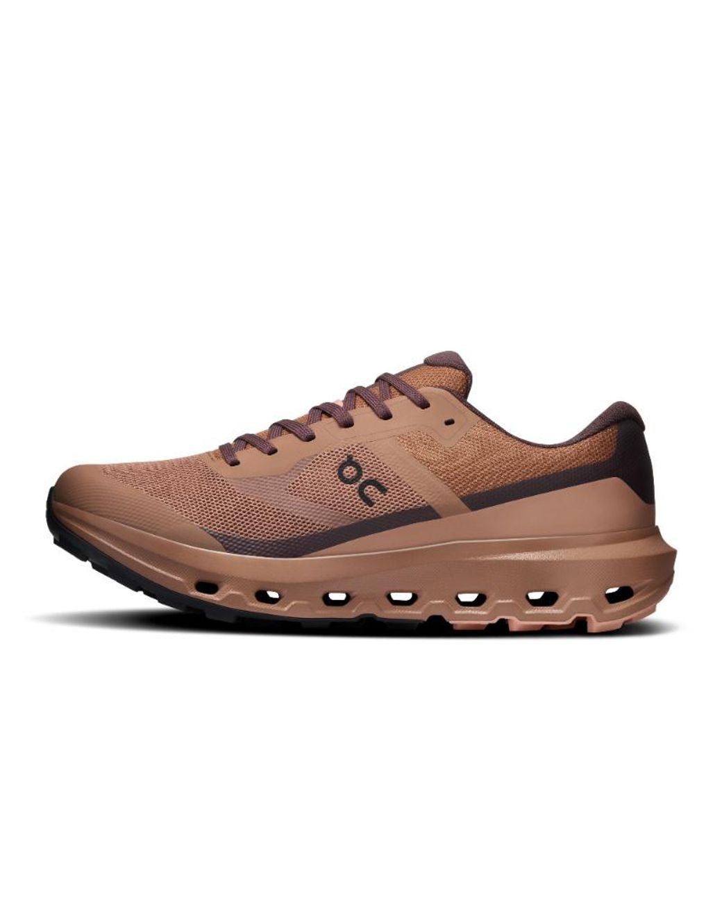 On Shoes Brown Cloudvista 3 Waterproof Lace-Up Sneakers for men