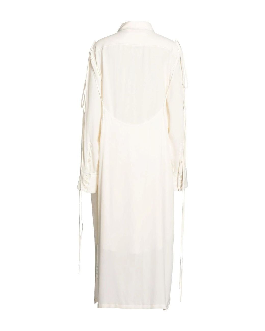 Marni White Shirt Dresses