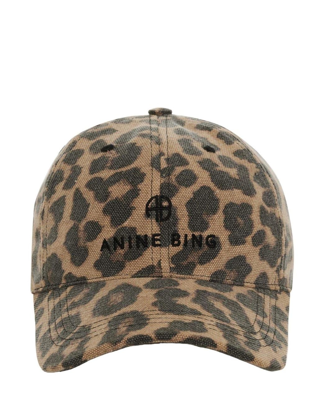 Anine Bing Multicolor Jeremy Baseball Cap