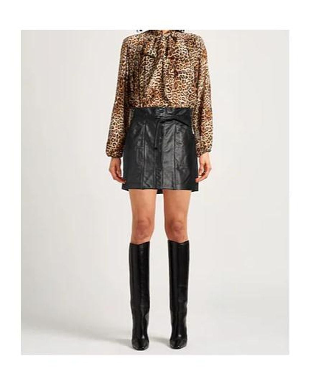 Isabel Marant Black Pencil Skirt