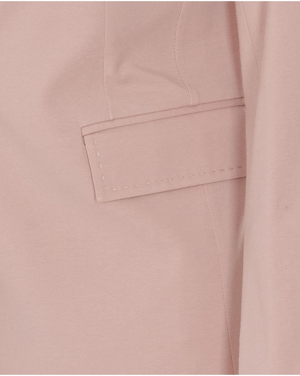 Circolo 1901 Pink Single-Breasted Blazer