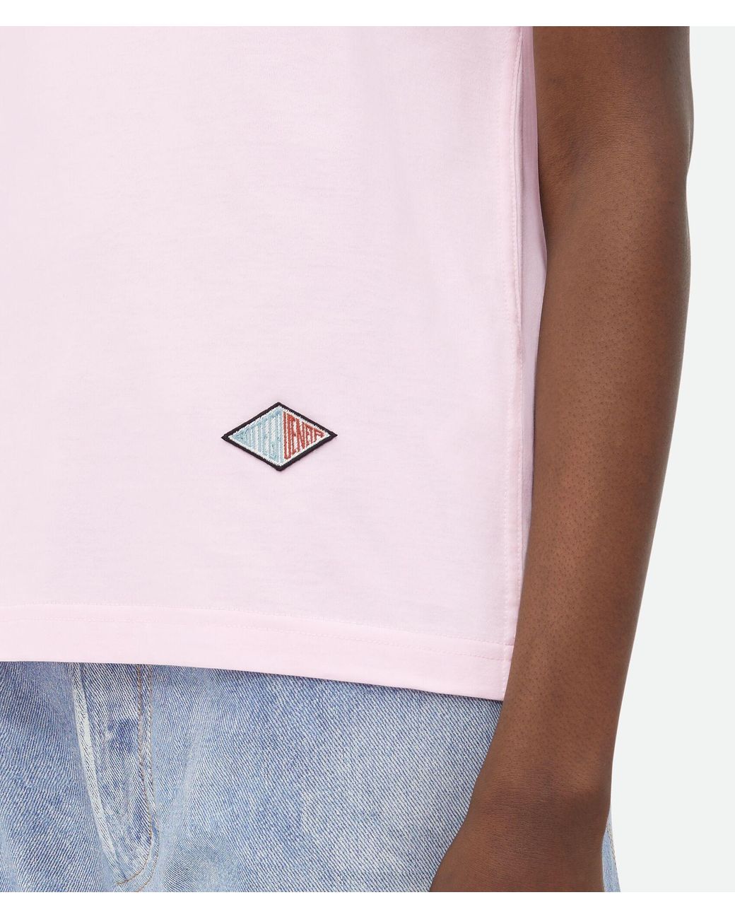 Bottega Veneta Pink Light Jersey T-Shirt