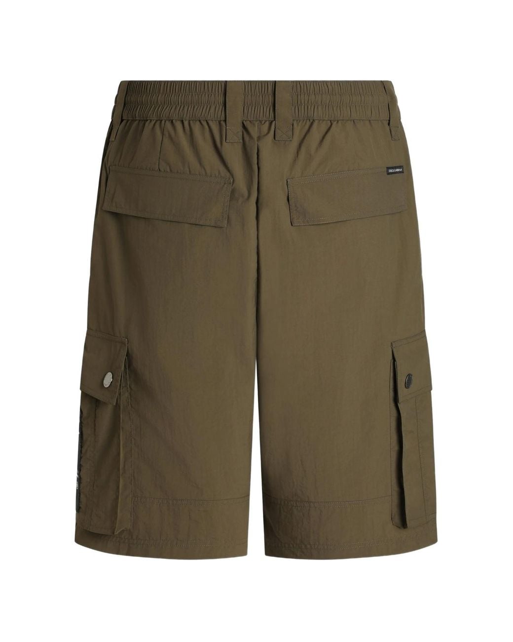 Dolce & Gabbana Green Medium Swim Boxer Shorts for men