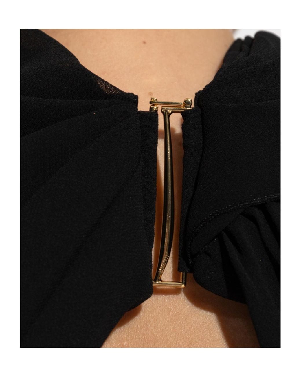 Jacquemus Black The Castagna Mini Dress