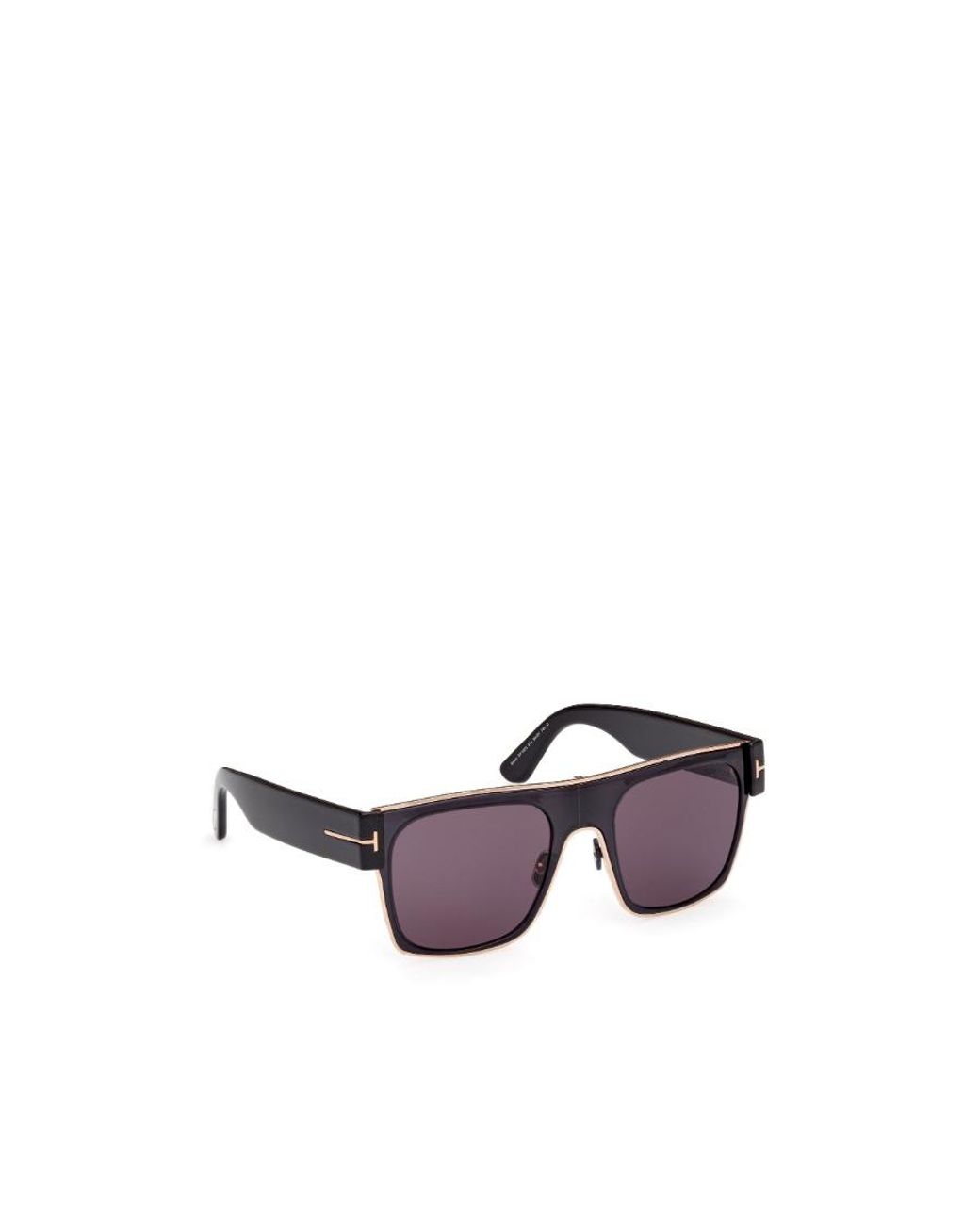Tom Ford Purple Edwin Square-Frame Sunglasses for men