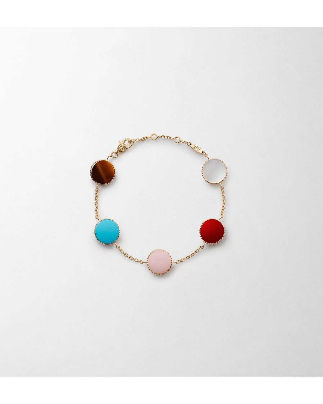 Dior Metallic Rose Des Vents Bracelet