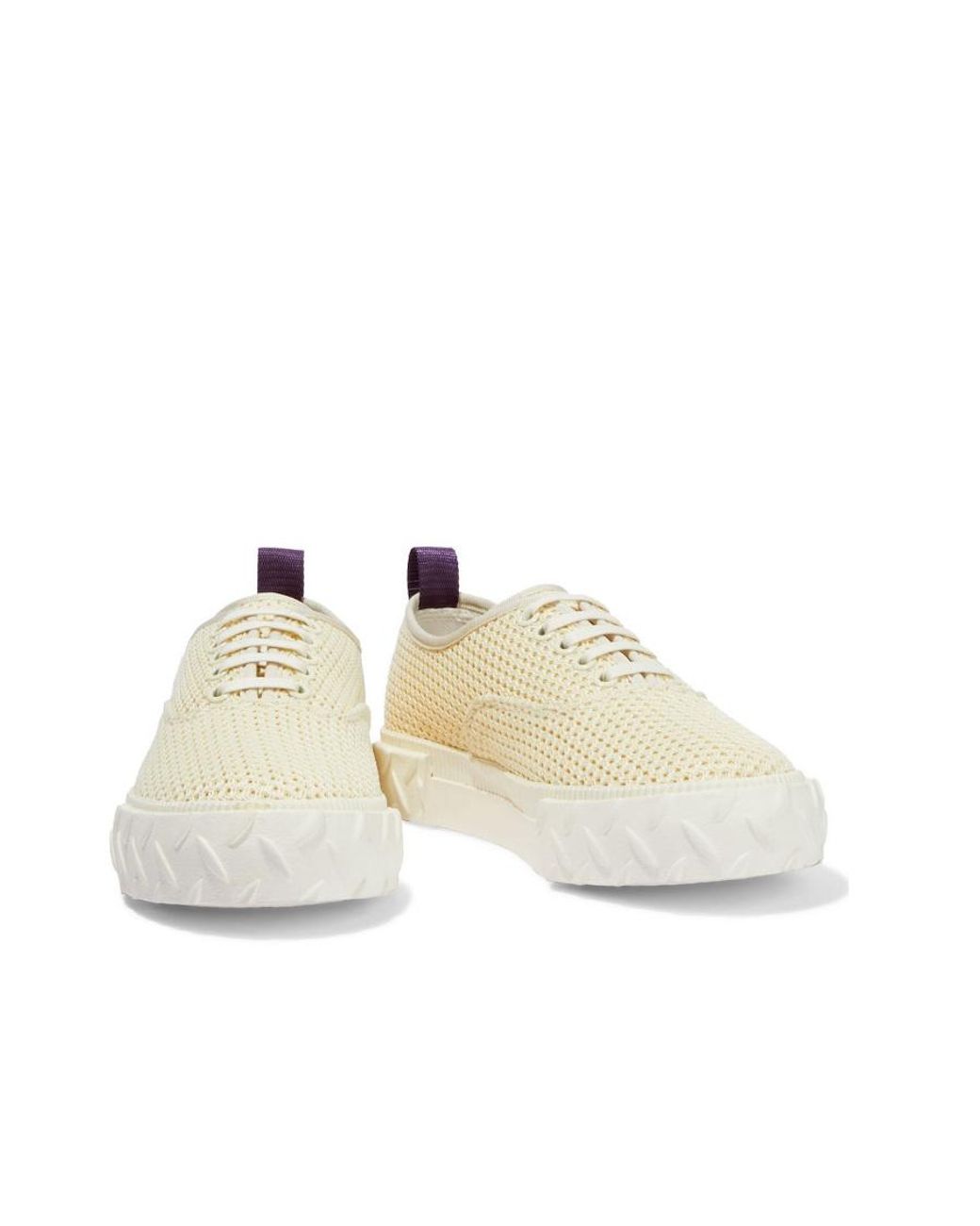 Eytys Natural Viper Mesh Platform Sneakers
