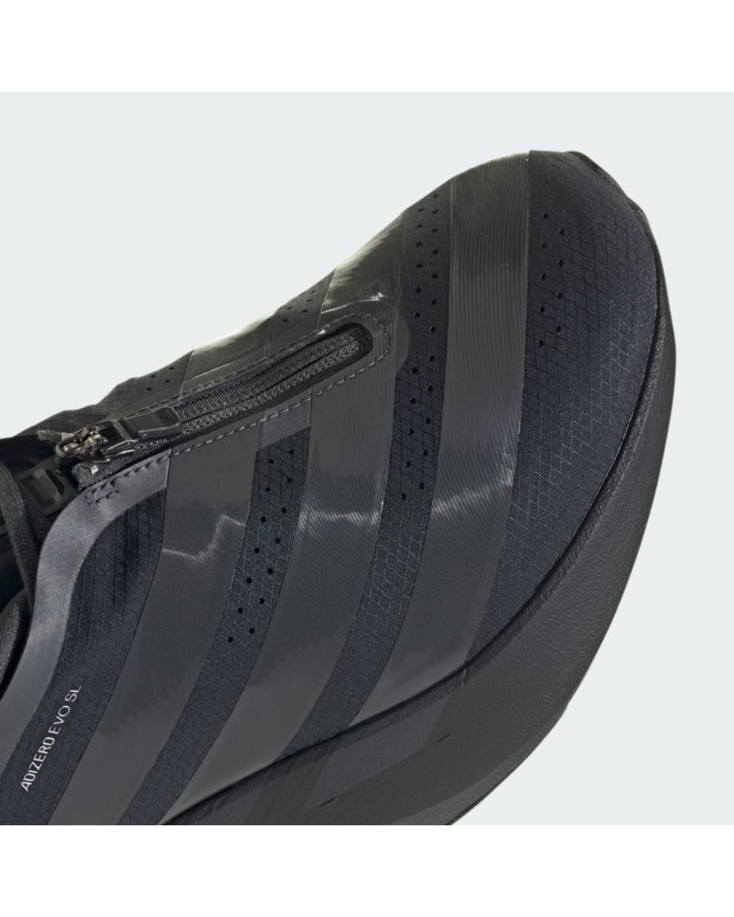Adidas Black Adizero Evo Sl Sneakers