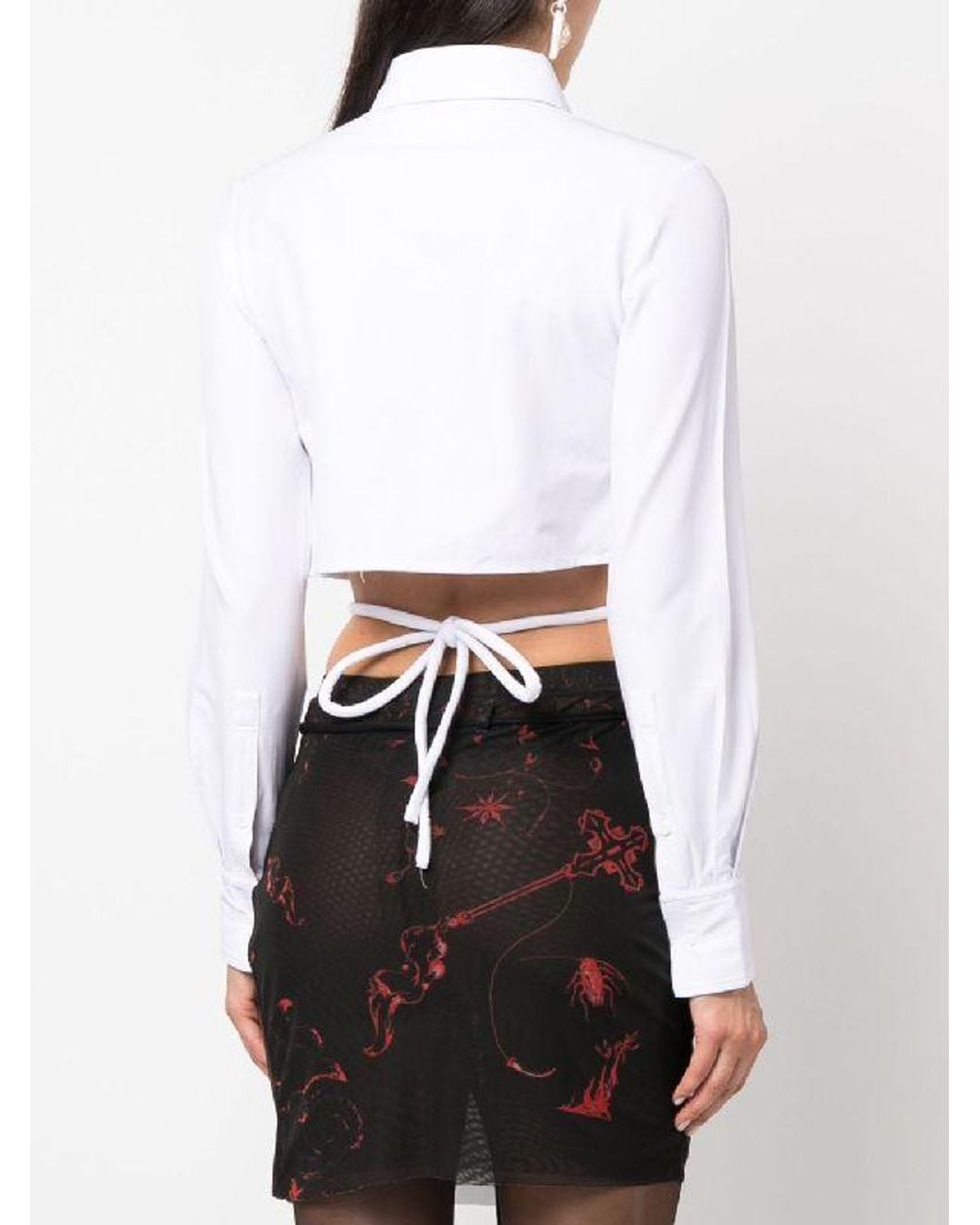 OTTOLINGER White Long-Sleeved Shirt