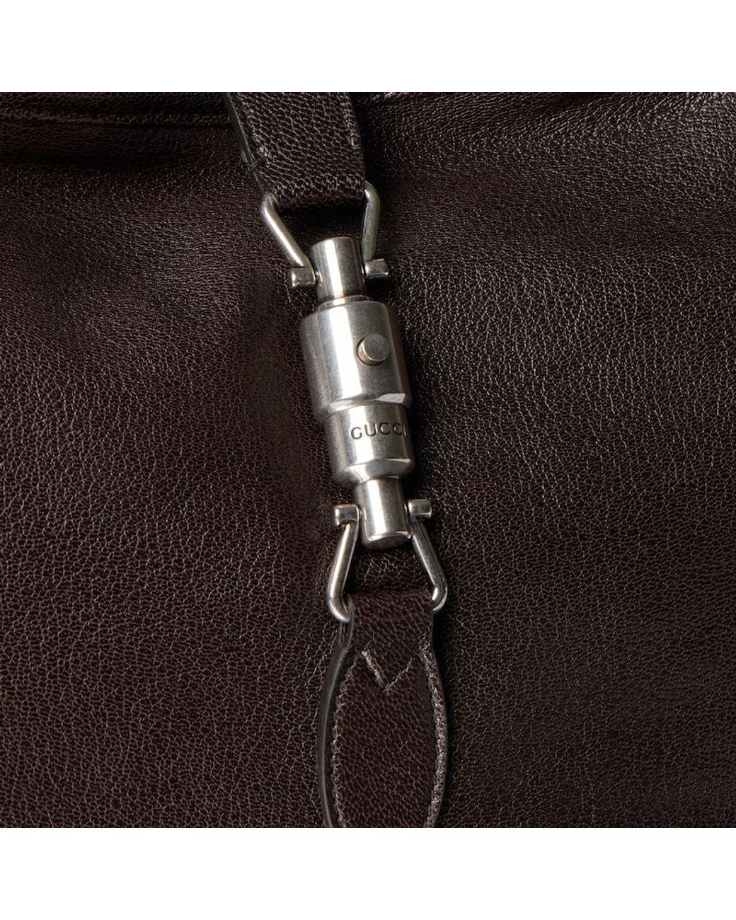 Gucci Brown Jackie 1961 Medium Shoulder Bag
