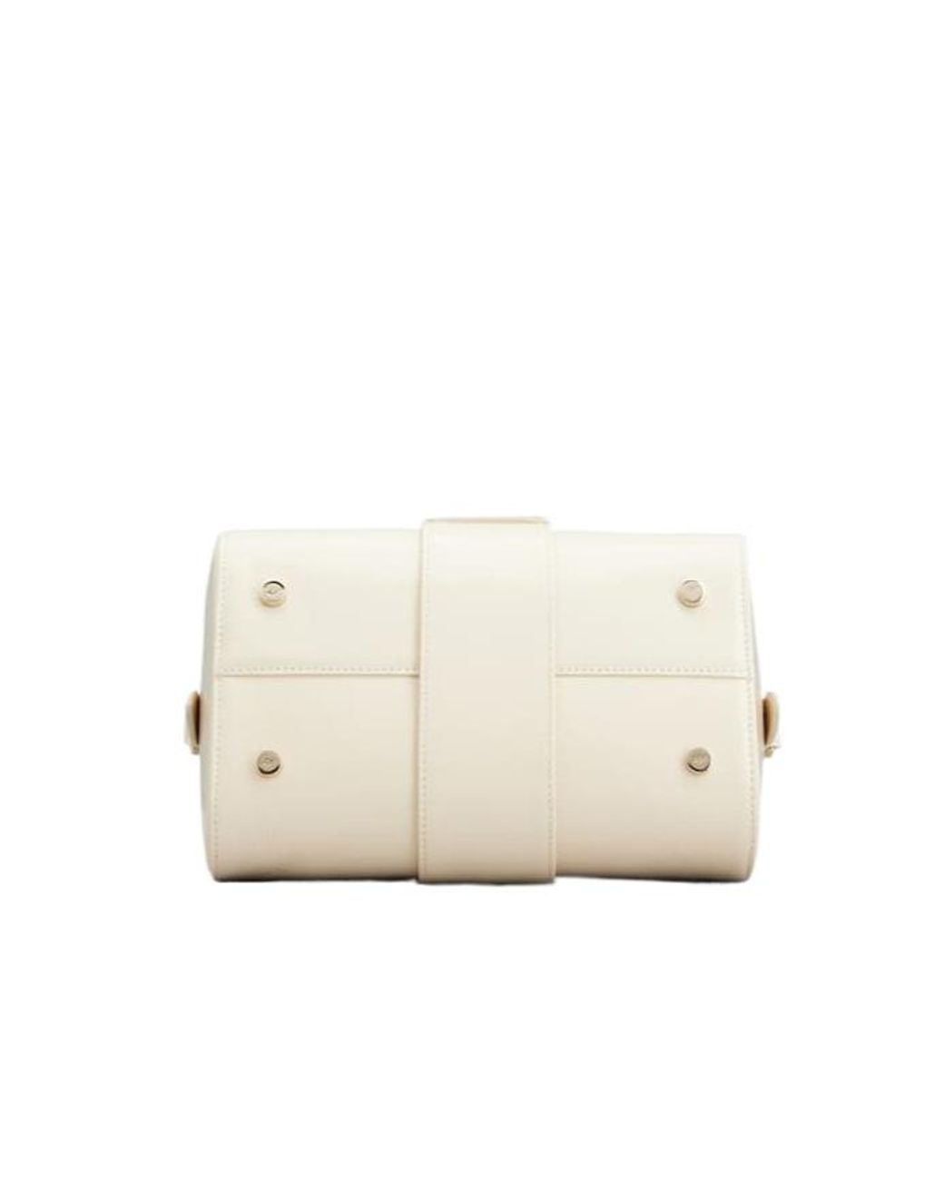 トートバッグ Roger Vivier BELLE VIVIER BOWLING MINI Roger Vivier Belle Vivier Mini Bag in Natural | Lyst