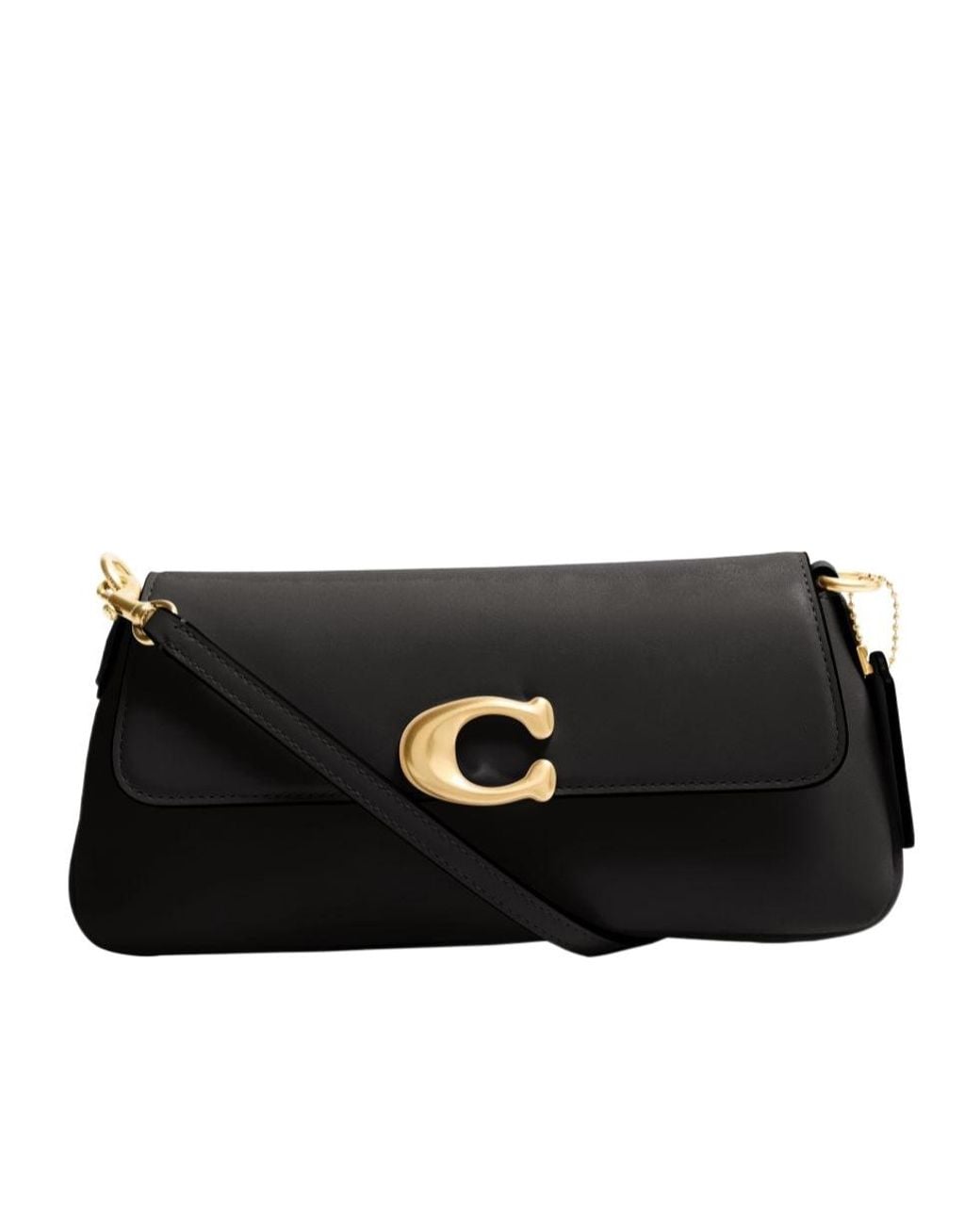 COACH Black Jet Shoulder Bag