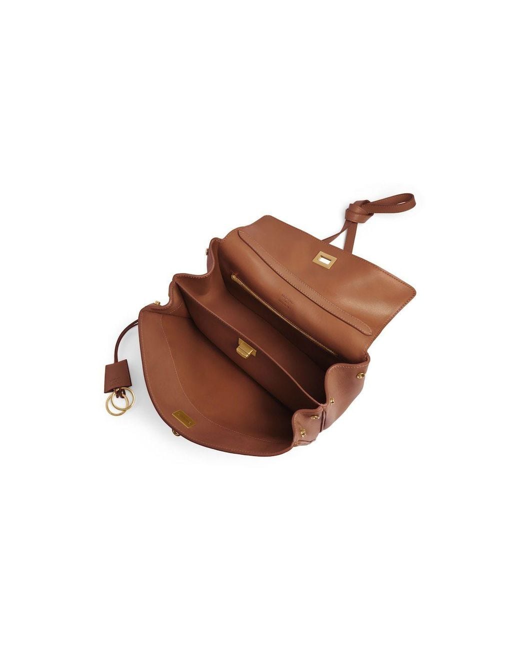 Balenciaga Brown Rodeo Small Top Handle Bag