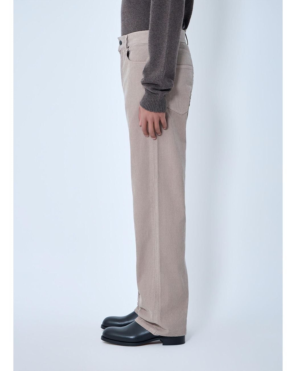 The Row Gray Rossen Pants for men