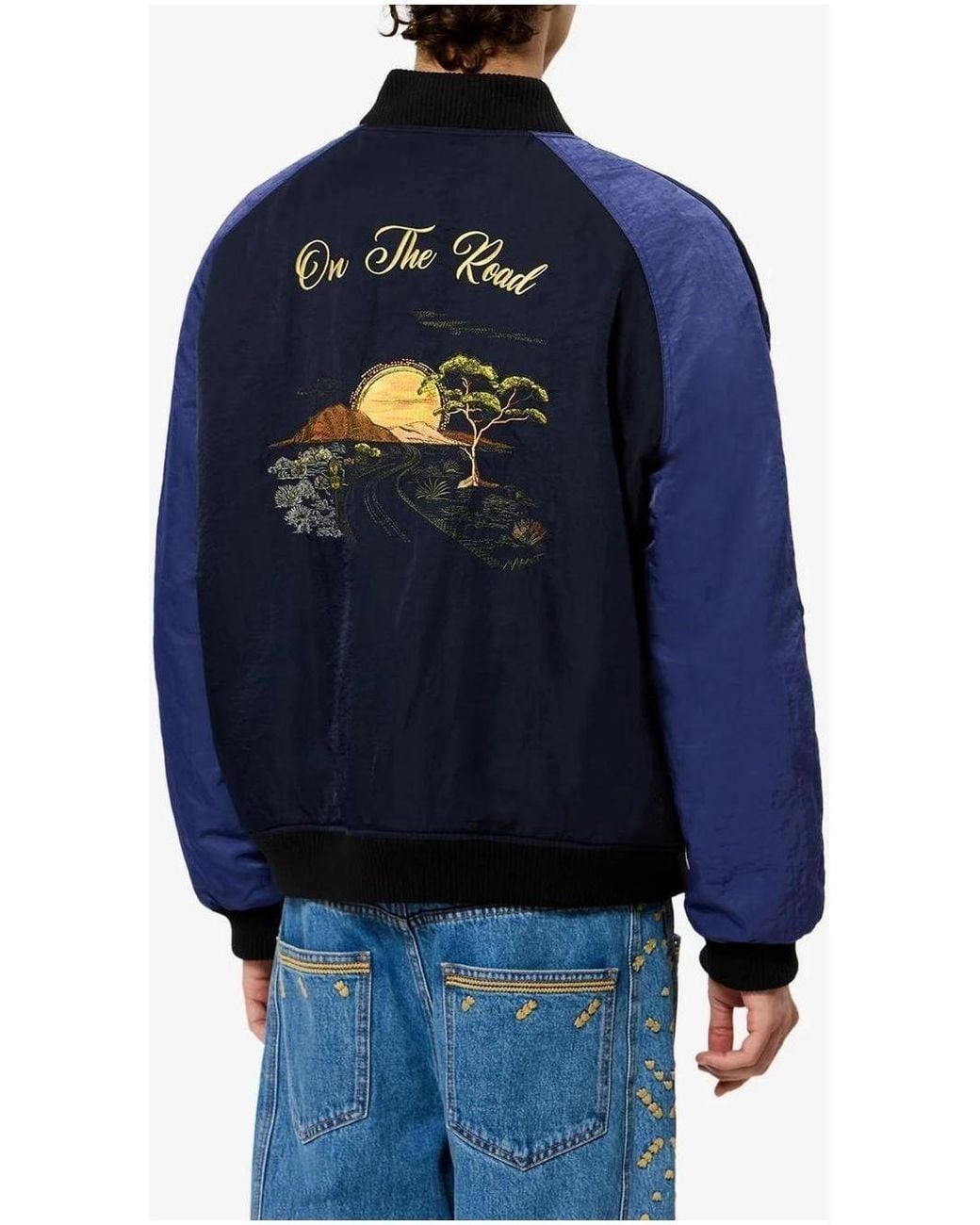 Isabel Marant Blue Westley Jacket for men