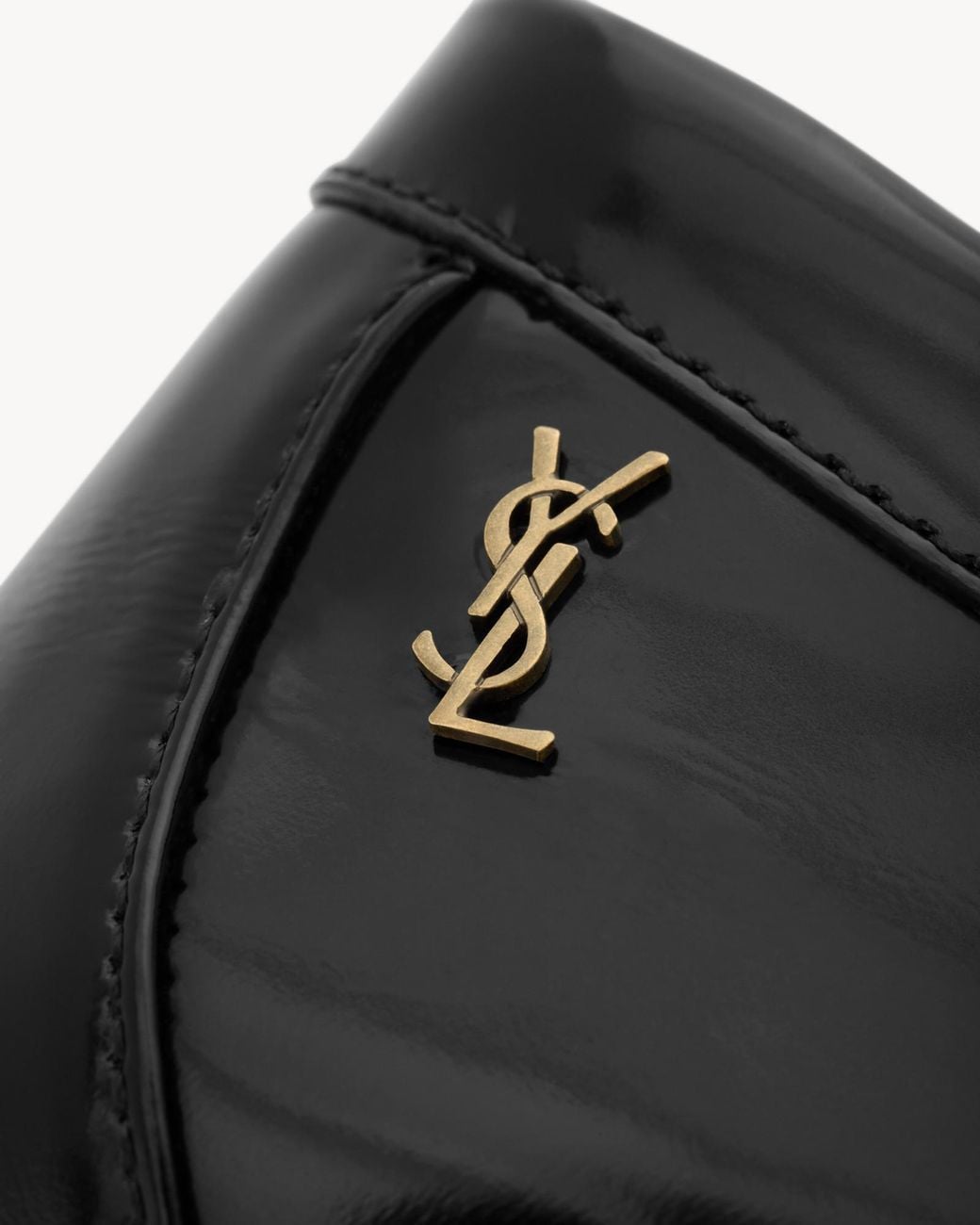 Saint Laurent Black Theobald Loafers for men