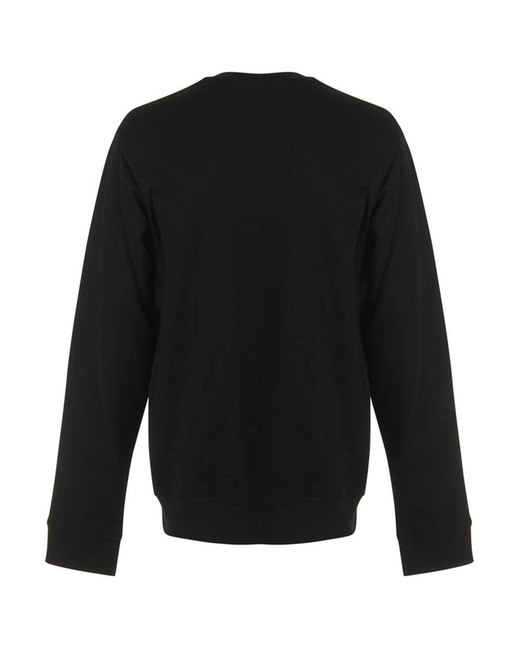 MCM Black Logo Pullover for men