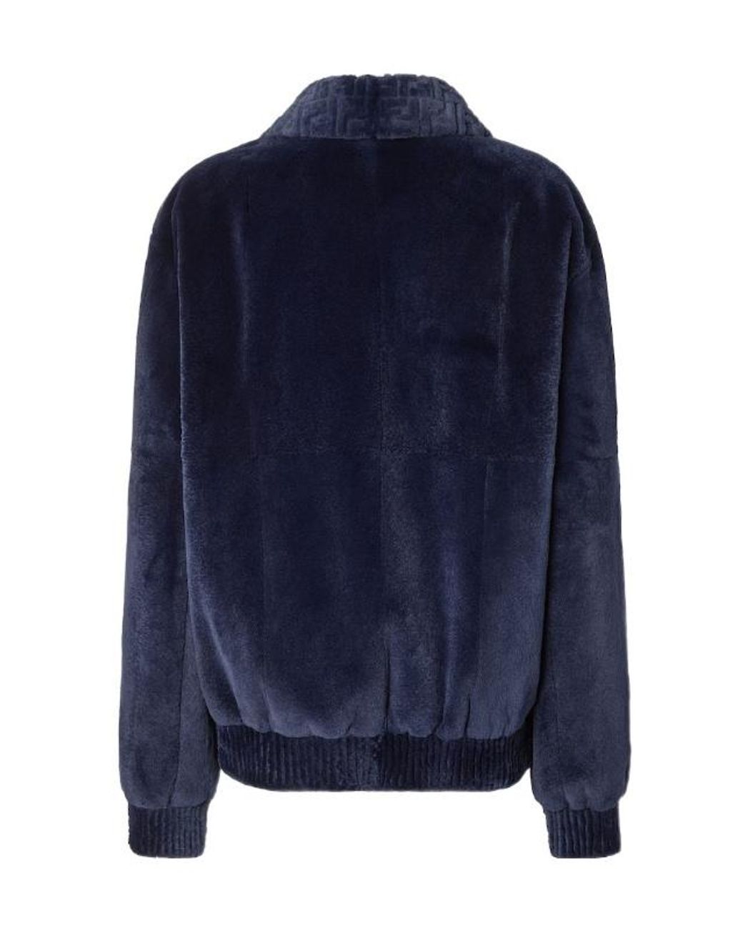 Fendi Blue Mink Blouson for men