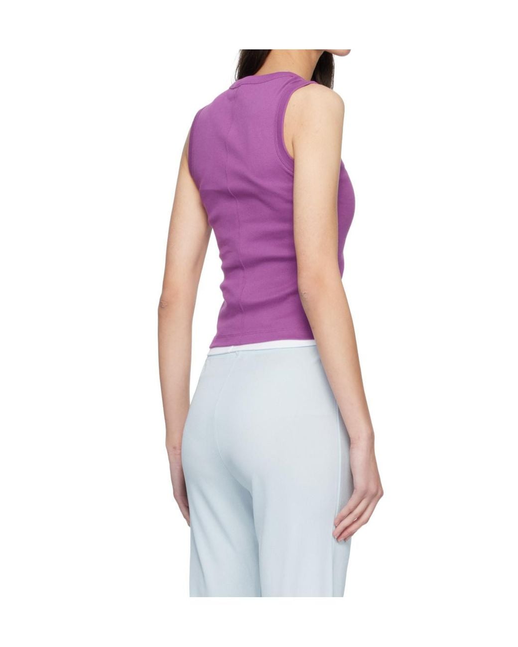 Flore Flore Purple Esme Vest