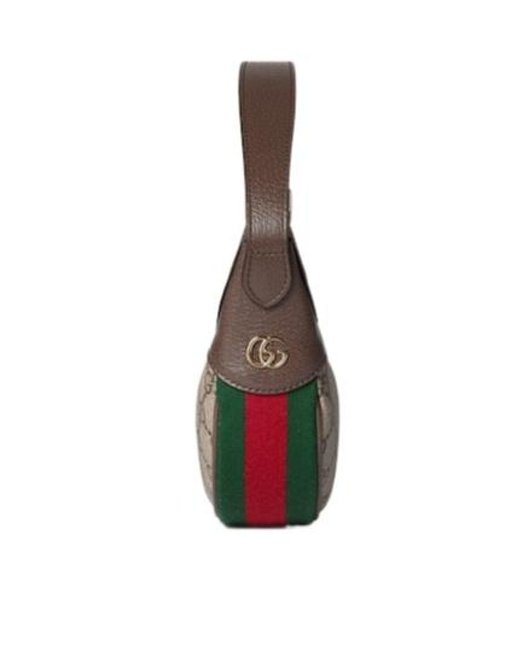 Gucci Gray Ophidia Small Shoulder Bag