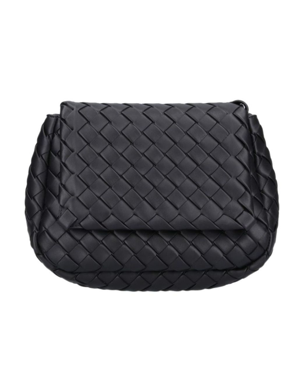 Bottega Veneta Black Small Cobble Shoulder Bag for men